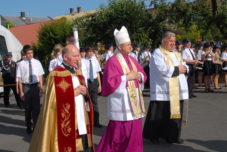 Nawiedzenie w Ciężkowicach