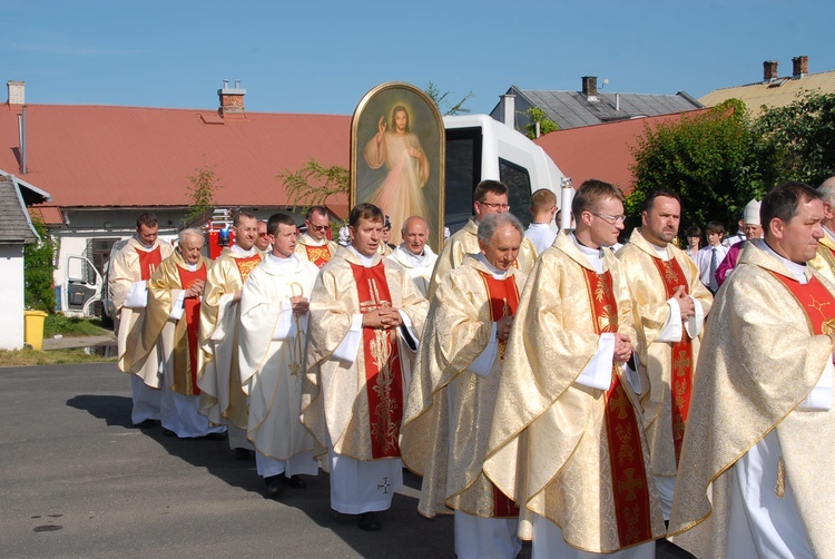 Nawiedzenie w Ciężkowicach