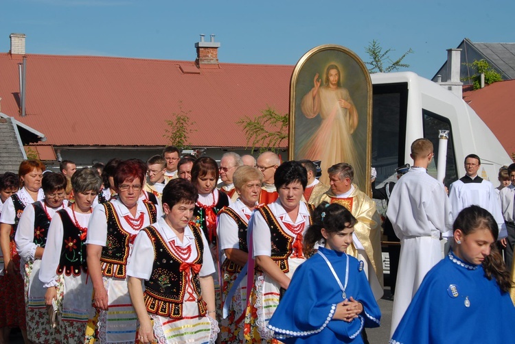 Nawiedzenie w Ciężkowicach