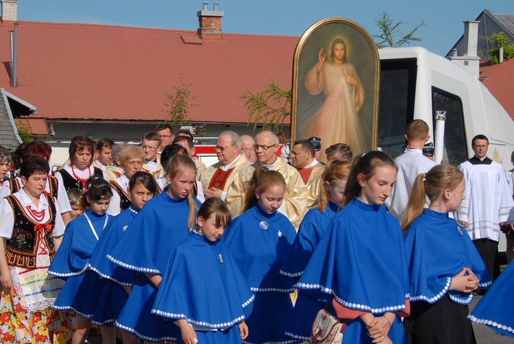 Nawiedzenie w Ciężkowicach