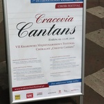VII Krakowski Międzynarodowy Festiwal Chóralny "Cracovia Cantans"