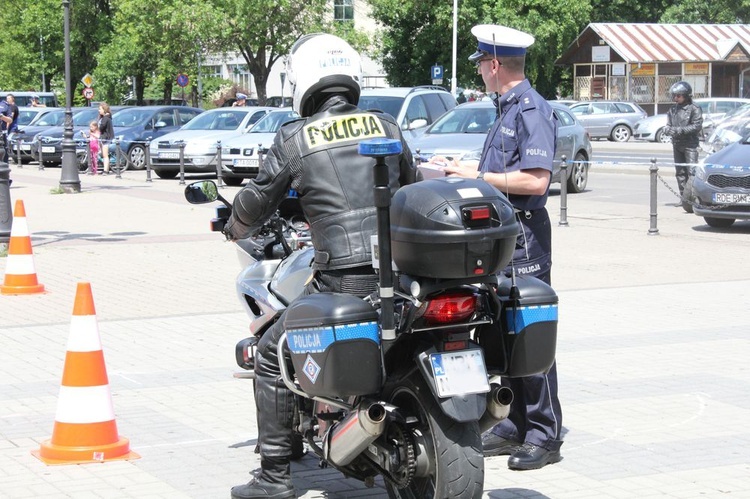 Zmagania policjantów