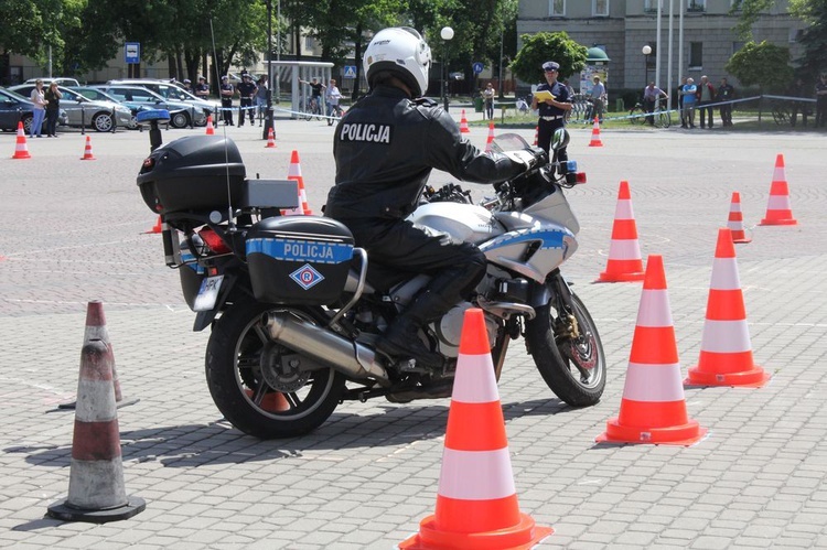 Zmagania policjantów