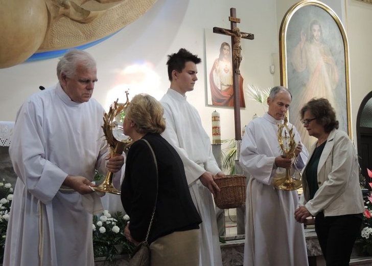 Znaki miłosierdzia w Bystrej Śląskiej