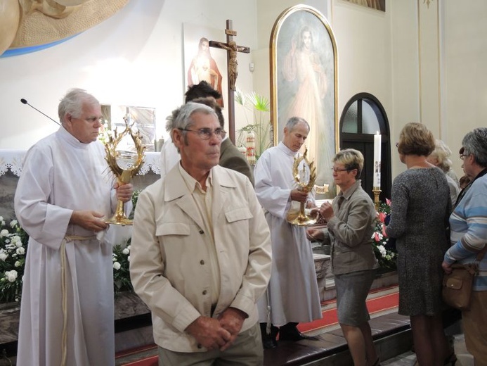 Znaki miłosierdzia w Bystrej Śląskiej