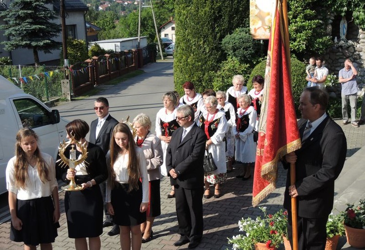 Znaki miłosierdzia w Bystrej Śląskiej