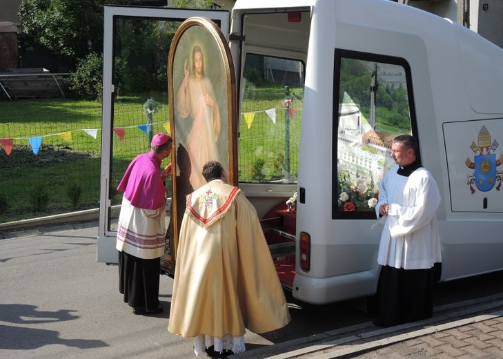 Znaki miłosierdzia w Bystrej Śląskiej