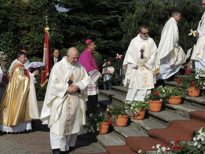 Znaki miłosierdzia w Bystrej Śląskiej