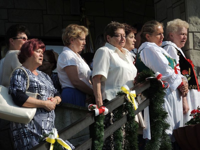 Znaki miłosierdzia w Bystrej Śląskiej