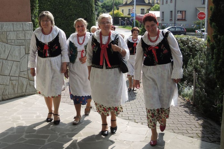 Znaki miłosierdzia w Bystrej Śląskiej