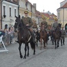 Ułańska rekonstrukcja w Sandomierzu 