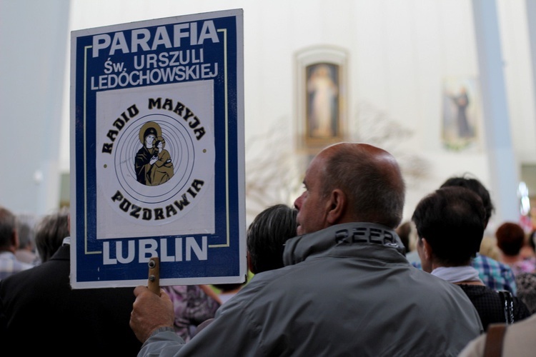 Jubileuszowa pielgrzymka archidiecezji lubelskiej do Łagiewnik