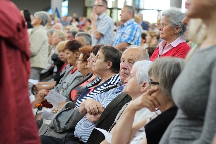 Jubileuszowa pielgrzymka archidiecezji lubelskiej do Łagiewnik