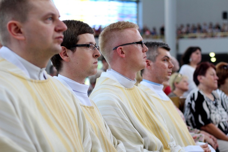 Jubileuszowa pielgrzymka archidiecezji lubelskiej do Łagiewnik