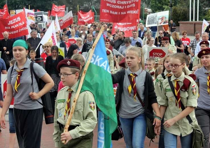 Marsz dla Jezusa, Życia i Rodziny 