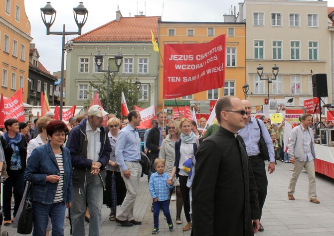 Marsz dla Jezusa, Życia i Rodziny 