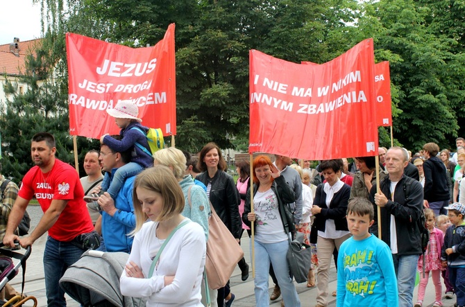 Marsz dla Jezusa, Życia i Rodziny 