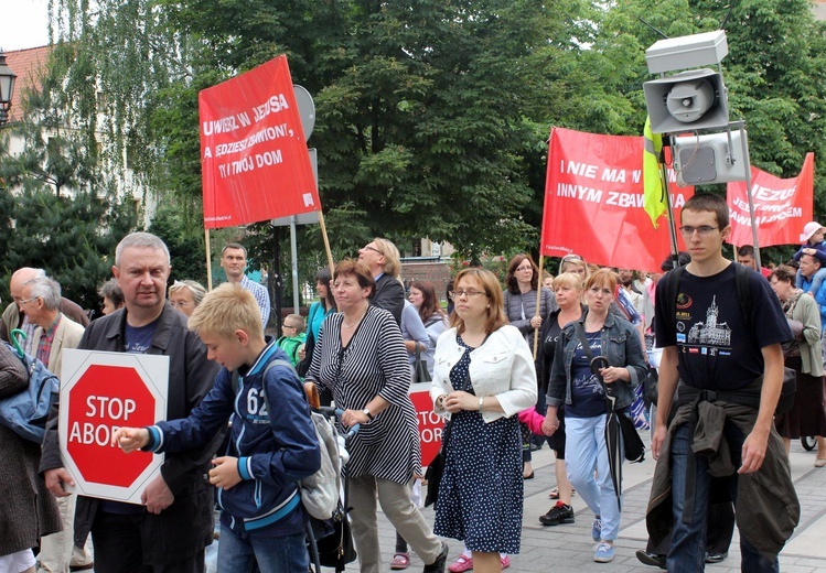 Marsz dla Jezusa, Życia i Rodziny 