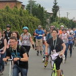 Przejazd z Paniówek do Rud Raciborskich