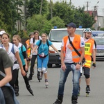 Przejazd z Paniówek do Rud Raciborskich