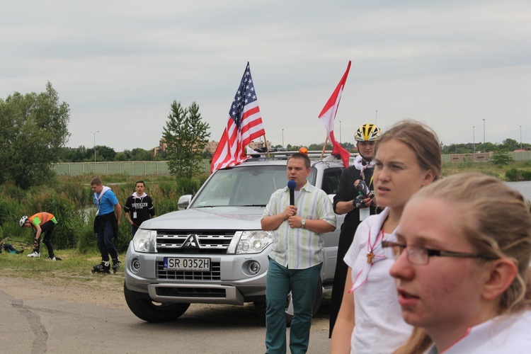 Przejazd z Paniówek do Rud Raciborskich