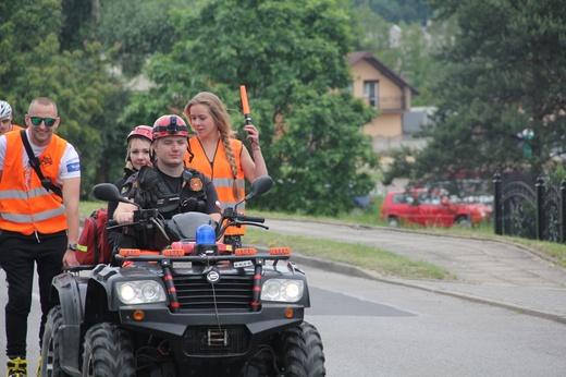 Przejazd z Paniówek do Rud Raciborskich