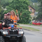 Przejazd z Paniówek do Rud Raciborskich