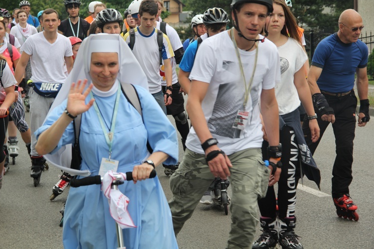 Przejazd z Paniówek do Rud Raciborskich