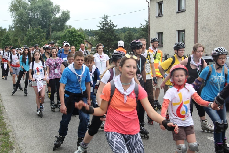 Przejazd z Paniówek do Rud Raciborskich