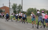 Przejazd z Paniówek do Rud Raciborskich