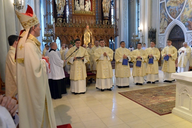 Święcenia diakonatu w Radomiu