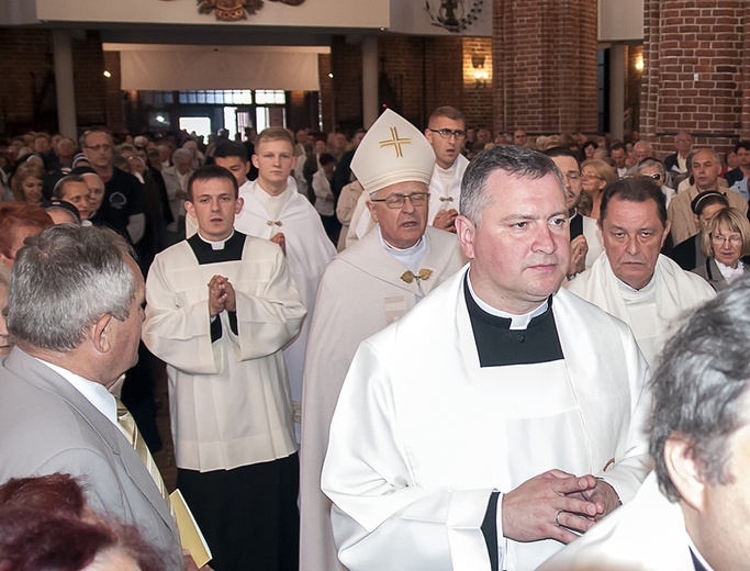 Celebracja odnowienia przyrzeczeń chrztu 