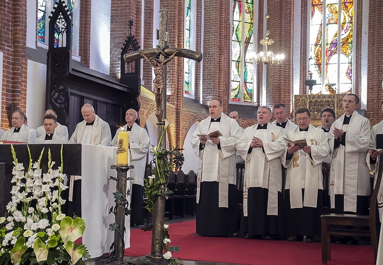 Celebracja odnowienia przyrzeczeń chrztu 