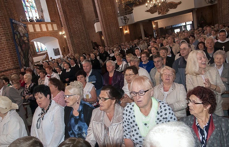 Celebracja odnowienia przyrzeczeń chrztu 