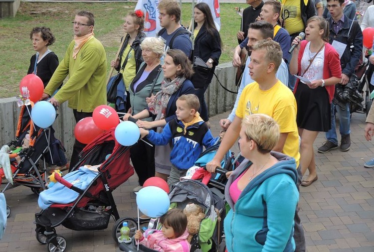 III Marsz dla Życia i Rodziny w Bielsku-Białej - 2016