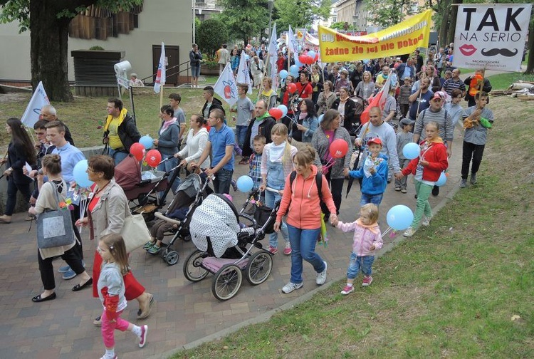 III Marsz dla Życia i Rodziny w Bielsku-Białej - 2016