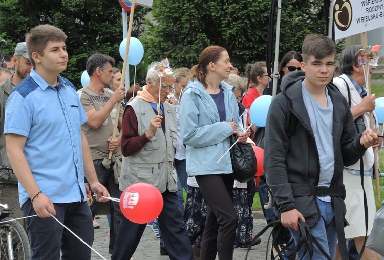 III Marsz dla Życia i Rodziny w Bielsku-Białej - 2016