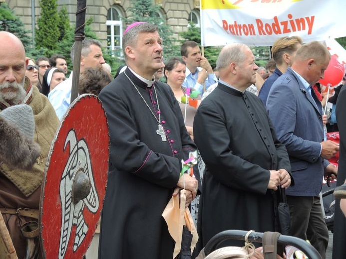 III Marsz dla Życia i Rodziny w Bielsku-Białej - 2016