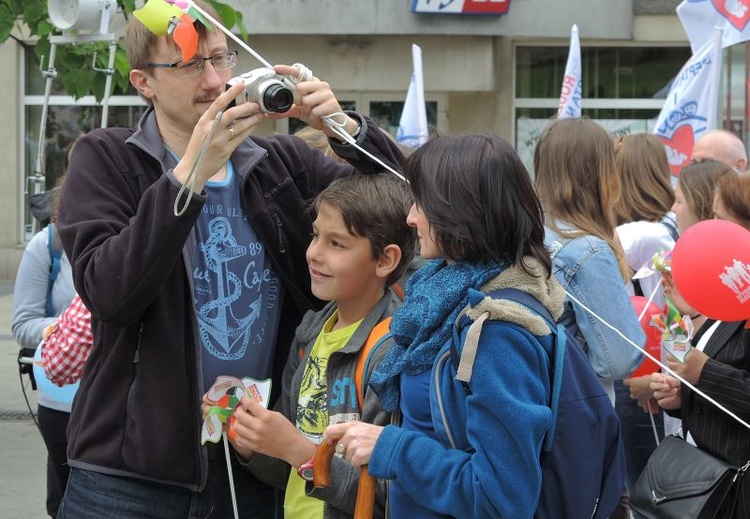 III Marsz dla Życia i Rodziny w Bielsku-Białej - 2016