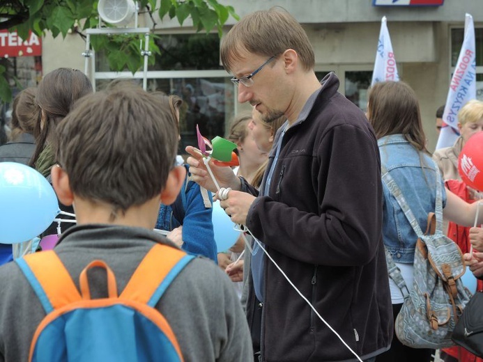 III Marsz dla Życia i Rodziny w Bielsku-Białej - 2016