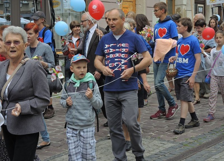 III Marsz dla Życia i Rodziny w Bielsku-Białej - 2016