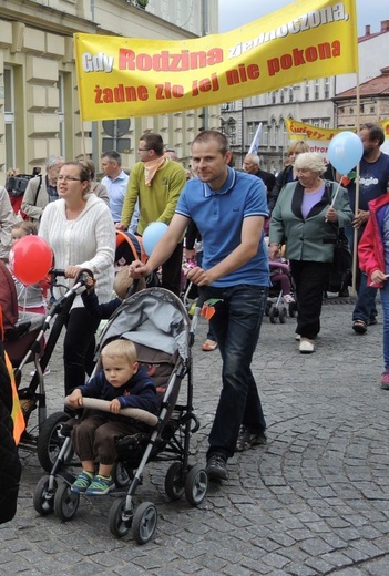 III Marsz dla Życia i Rodziny w Bielsku-Białej - 2016