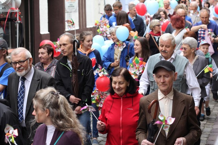 III Marsz dla Życia i Rodziny w Bielsku-Białej - 2016