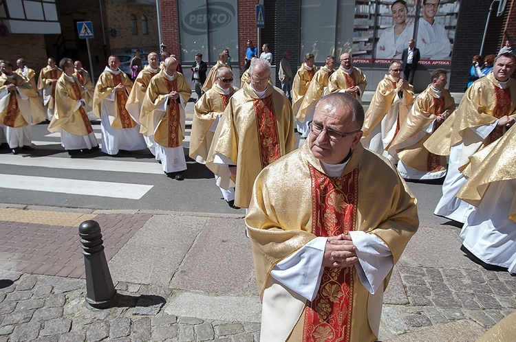 Uroczystości w Kołobrzegu cz. II