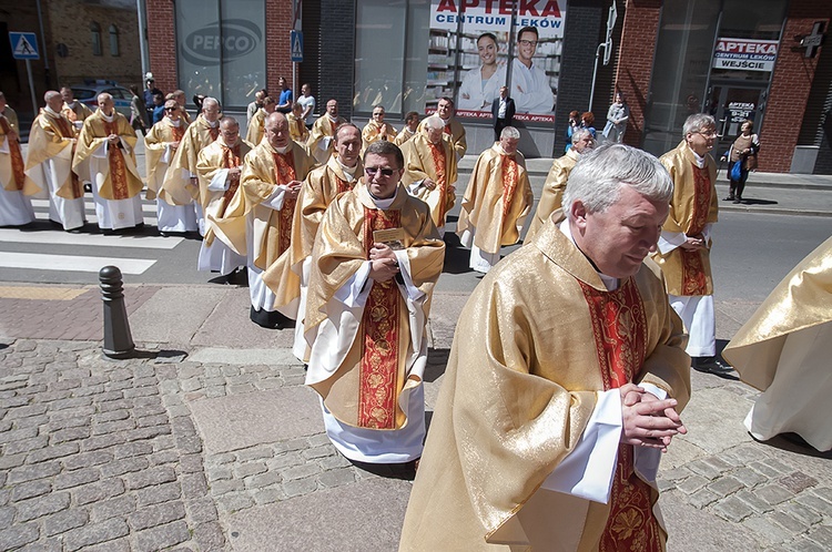 Uroczystości w Kołobrzegu cz. II