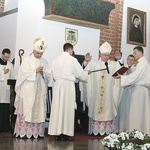 Sakra bp. Krzysztofa Włodarczyka