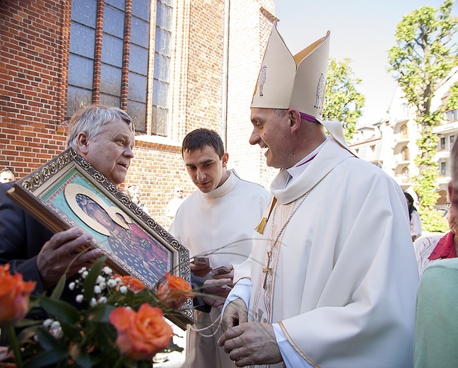 Sakra bp. Krzysztofa Włodarczyka