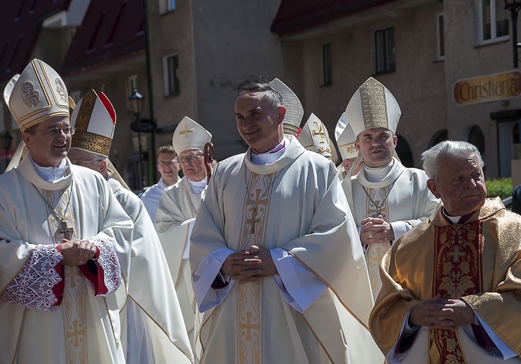 Sakra bp. Krzysztofa Włodarczyka