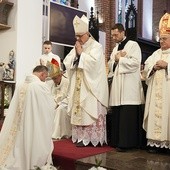 Sakra bp. Krzysztofa Włodarczyka