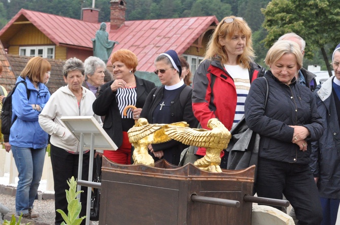 W Muszyńskich Ogrodach Biblijnych